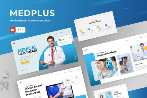Medplus - Medical Healthcare PowerPoint Medplus - Medical Healthcare PowerPoint