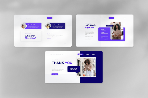 Influencer Media Kit PowerPoint Template Influencer Media Kit PowerPoint Template