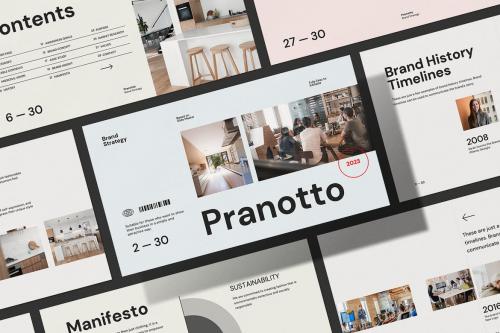 Pranotto - Powerpoint Template Pranotto - Powerpoint Template
