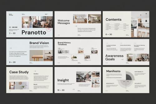 Pranotto - Powerpoint Template Pranotto - Powerpoint Template