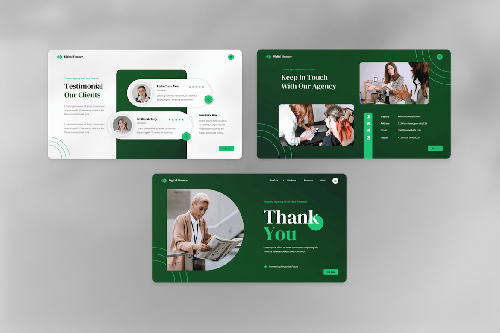 Digital Finance Business PowerPoint Digital Finance Business PowerPoint