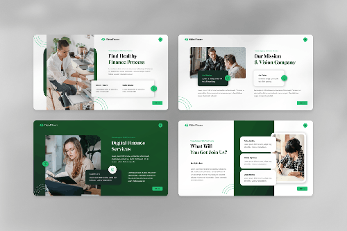 Digital Finance Business PowerPoint Digital Finance Business PowerPoint