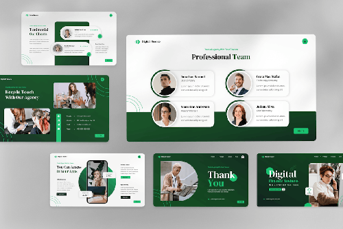 Digital Finance Business PowerPoint Digital Finance Business PowerPoint