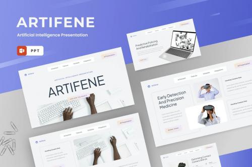Artifene - Artificial Intelligence PowerPoint Artifene - Artificial Intelligence PowerPoint