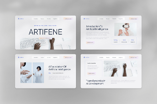Artifene - Artificial Intelligence PowerPoint Artifene - Artificial Intelligence PowerPoint