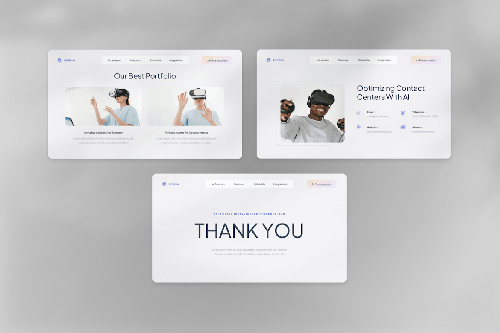 Artifene - Artificial Intelligence PowerPoint Artifene - Artificial Intelligence PowerPoint