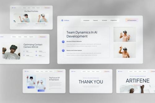 Artifene - Artificial Intelligence PowerPoint Artifene - Artificial Intelligence PowerPoint