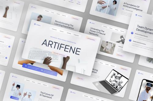 Artifene - Artificial Intelligence PowerPoint Artifene - Artificial Intelligence PowerPoint