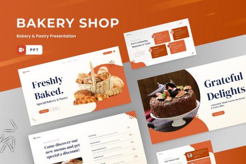 Bakery & Pastry PowerPoint Bakery & Pastry PowerPoint