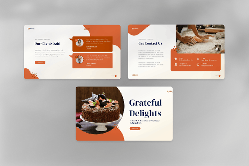 Bakery & Pastry PowerPoint Bakery & Pastry PowerPoint