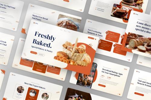 Bakery & Pastry PowerPoint Bakery & Pastry PowerPoint