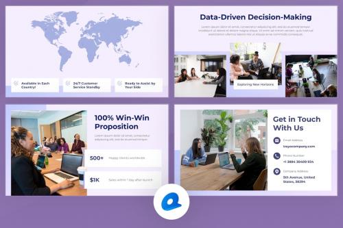 Tokro - Business Power Point Template Tokro - Business Power Point Template