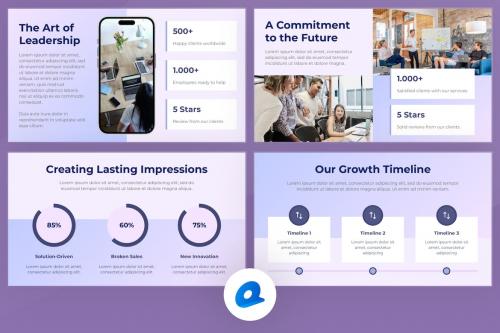 Tokro - Business Power Point Template Tokro - Business Power Point Template