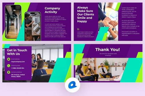 Trayo - Business Power Point Template Trayo - Business Power Point Template