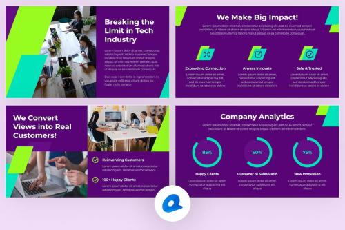 Trayo - Business Power Point Template Trayo - Business Power Point Template