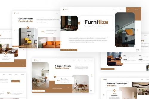 Funitize - Furniture Powerpoint Template Funitize - Furniture Powerpoint Template
