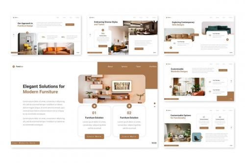 Funitize - Furniture Powerpoint Template Funitize - Furniture Powerpoint Template