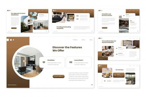 Zalloda - Hotel Powerpoint Template Zalloda - Hotel Powerpoint Template