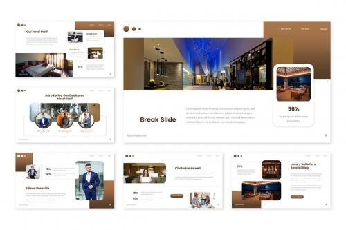 Zalloda - Hotel Powerpoint Template Zalloda - Hotel Powerpoint Template