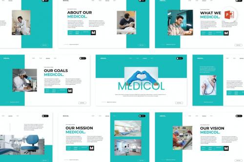 Medicol - Medical Powerpoint Template Medicol - Medical Powerpoint Template