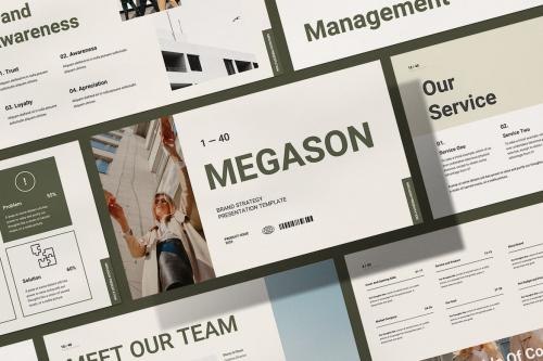 Megason - Powerpoint Megason - Powerpoint
