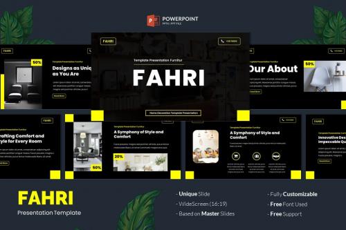 Fahri Furniture & Home Decoration Powerpoint Fahri Furniture & Home Decoration Powerpoint
