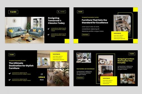 Fahri Furniture & Home Decoration Powerpoint Fahri Furniture & Home Decoration Powerpoint