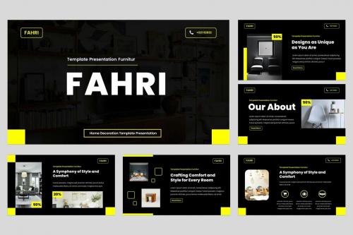 Fahri Furniture & Home Decoration Powerpoint Fahri Furniture & Home Decoration Powerpoint