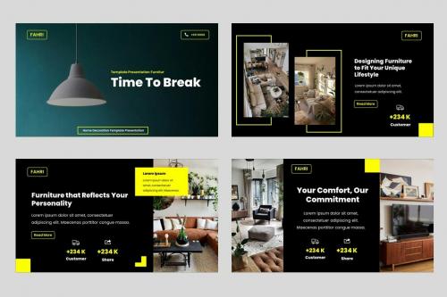 Fahri Furniture & Home Decoration Powerpoint Fahri Furniture & Home Decoration Powerpoint