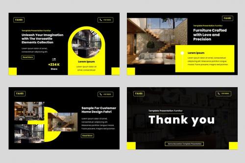 Fahri Furniture & Home Decoration Powerpoint Fahri Furniture & Home Decoration Powerpoint