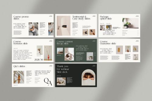 Webinar Slide Deck PowerPint Templates Webinar Slide Deck PowerPint Templates