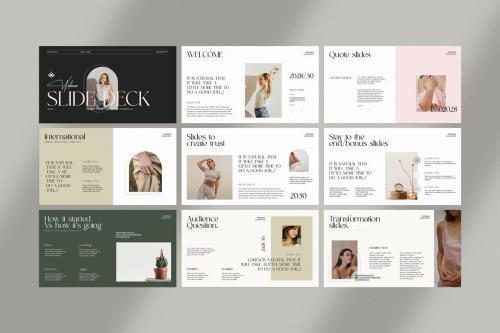 Webinar Slide Deck PowerPint Templates Webinar Slide Deck PowerPint Templates