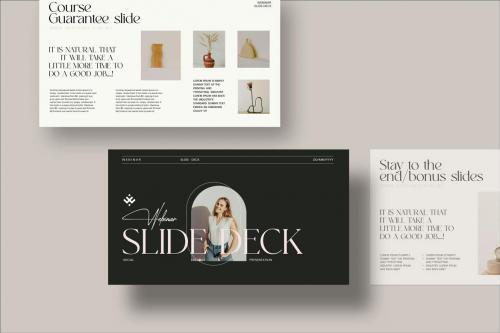 Webinar Slide Deck PowerPint Templates Webinar Slide Deck PowerPint Templates