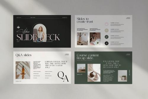 Webinar Slide Deck PowerPint Templates Webinar Slide Deck PowerPint Templates