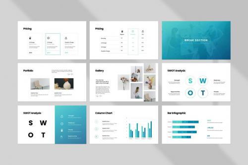 Minimal PowrePoint Presentation Template Minimal PowrePoint Presentation Template