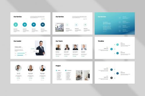 Minimal PowrePoint Presentation Template Minimal PowrePoint Presentation Template