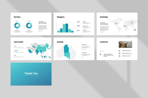 Minimal PowrePoint Presentation Template Minimal PowrePoint Presentation Template