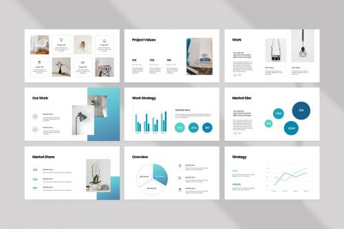 Minimal PowrePoint Presentation Template Minimal PowrePoint Presentation Template
