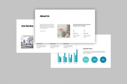 Minimal PowrePoint Presentation Template Minimal PowrePoint Presentation Template