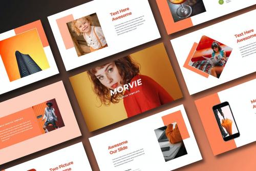Morvie Creative PowerPoint Template Morvie Creative PowerPoint Template