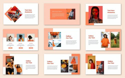 Morvie Creative PowerPoint Template Morvie Creative PowerPoint Template