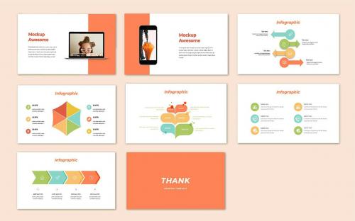 Morvie Creative PowerPoint Template Morvie Creative PowerPoint Template