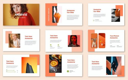 Morvie Creative PowerPoint Template Morvie Creative PowerPoint Template