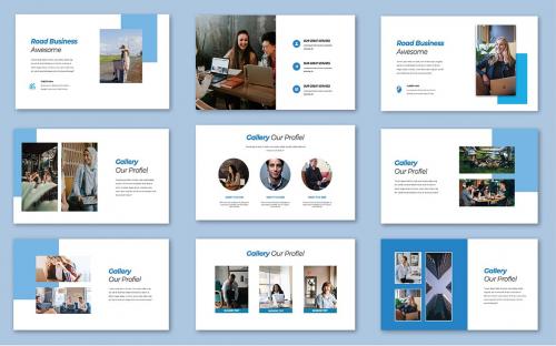 Brain Business PowerPoint Template Brain Business PowerPoint Template