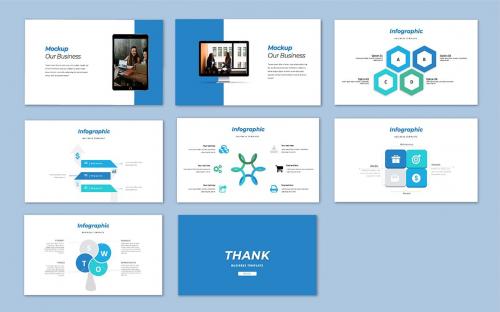 Brain Business PowerPoint Template Brain Business PowerPoint Template