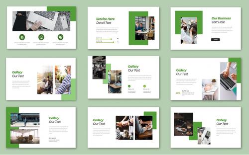 Gumer Business PowerPoint Template Gumer Business PowerPoint Template