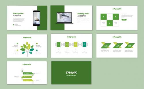 Gumer Business PowerPoint Template Gumer Business PowerPoint Template