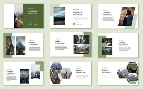 Hujan Traveling PowerPoint Template Hujan Traveling PowerPoint Template