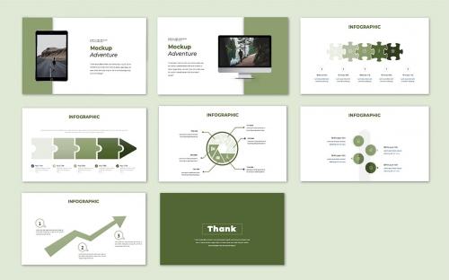Hujan Traveling PowerPoint Template Hujan Traveling PowerPoint Template