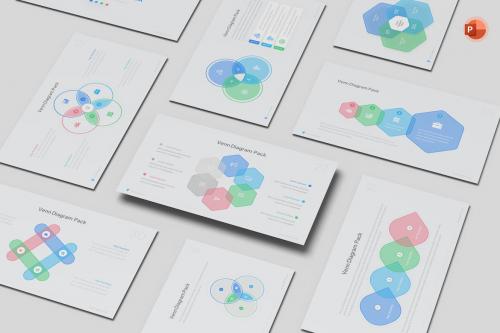 Venn Diagram Pack PowerPoint Template Venn Diagram Pack PowerPoint Template